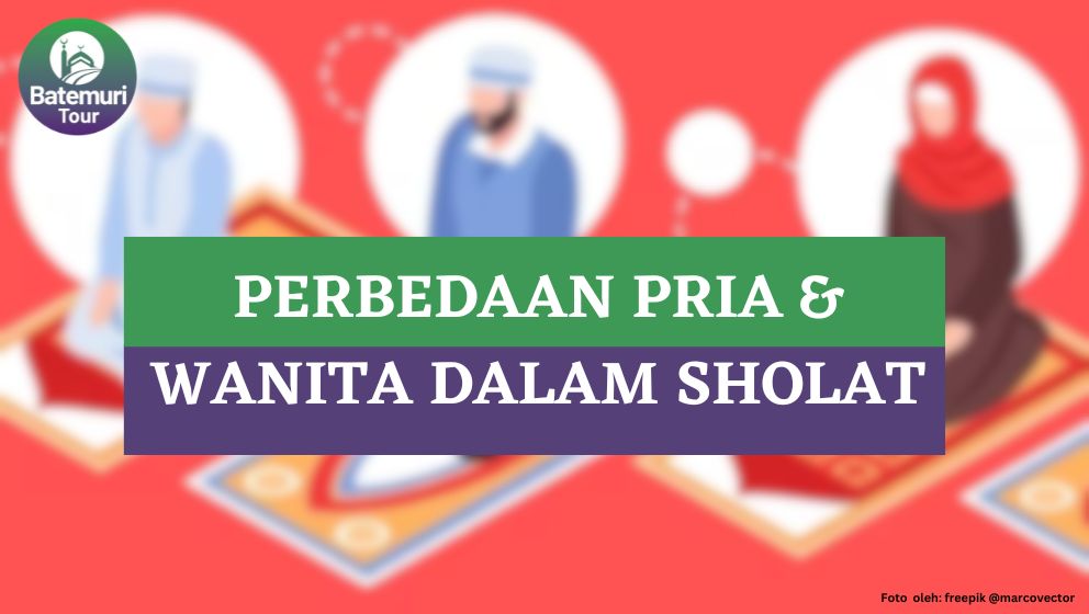 Jangan Keliru!!! Berikut ini 5 Perbedaan Sholat bagi Perempuan dan Laki - Laki 